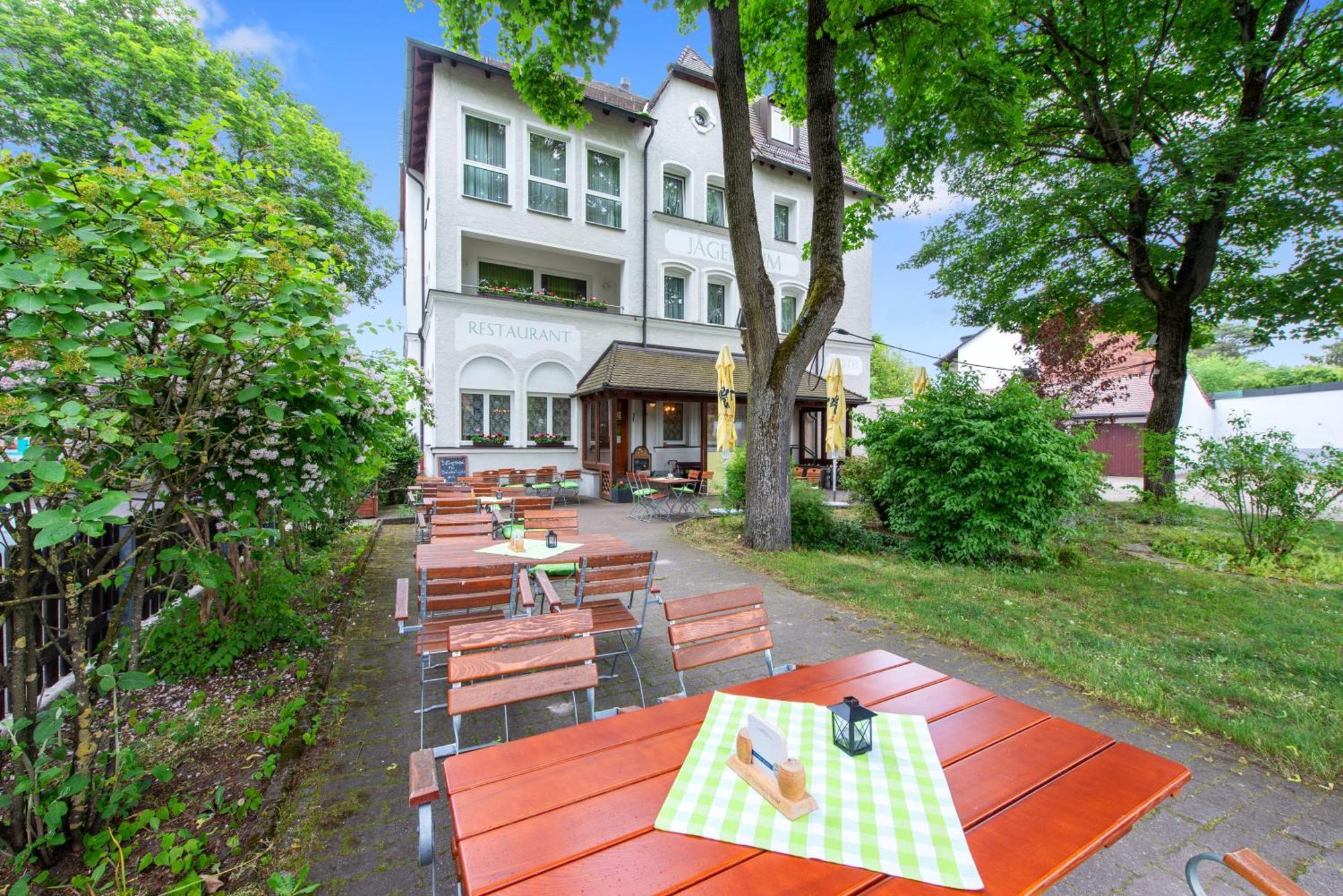 Jaegerheim Hotel Nuremberg Exterior photo