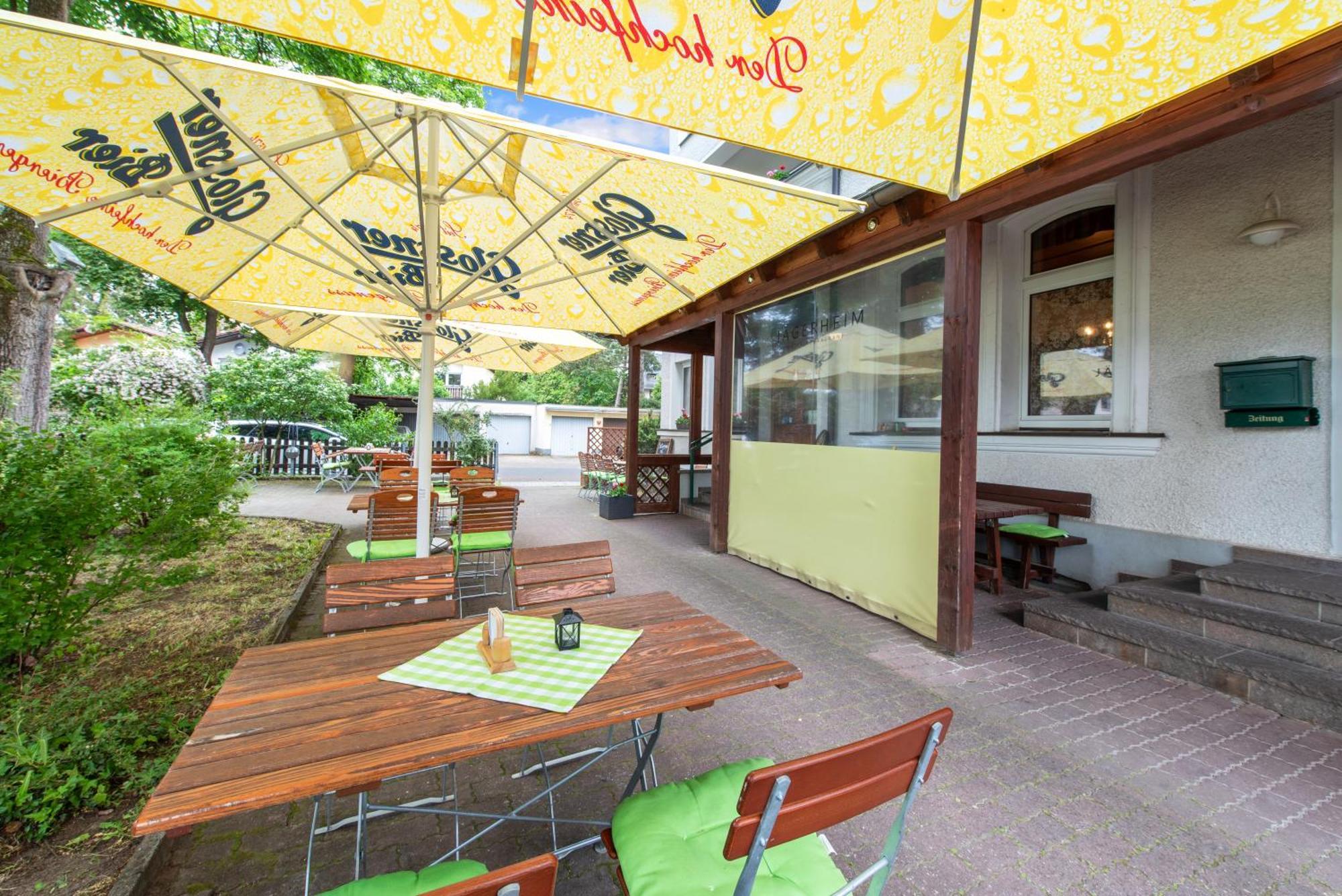 Jaegerheim Hotel Nuremberg Exterior photo