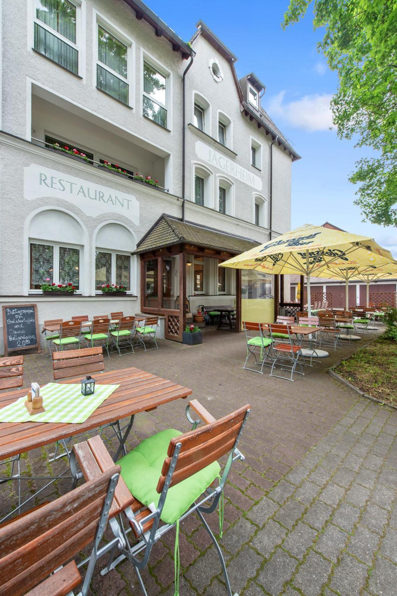 Jaegerheim Hotel Nuremberg Exterior photo
