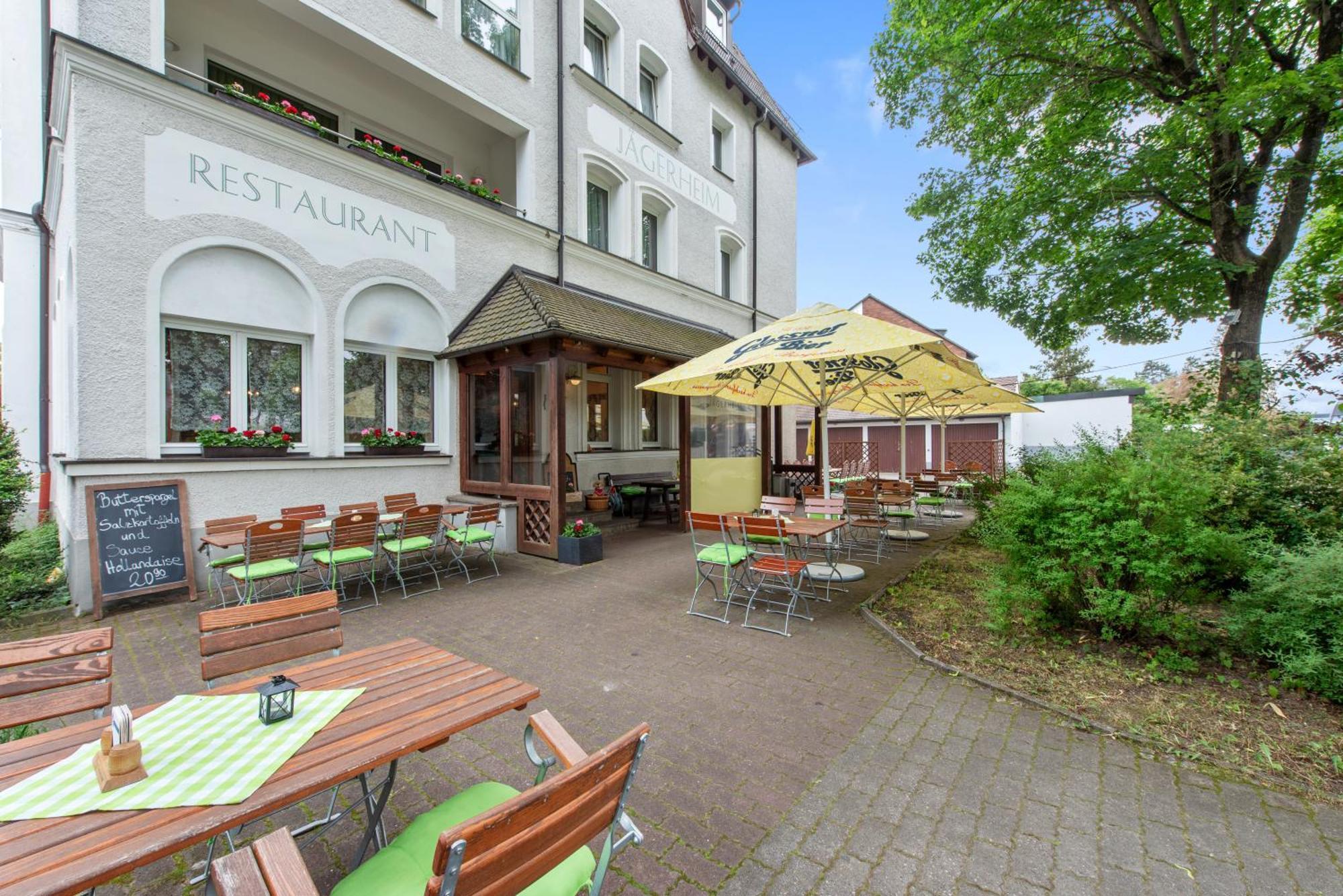 Jaegerheim Hotel Nuremberg Exterior photo